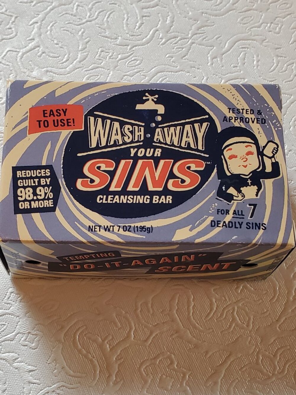 "Wash Away Your Sins" Cleansing Bar (3 for $15)